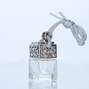baratos Pingentes De Carro &amp; Ornamentos-6 ml frasco de perfume do carro para purificadores de ar car styling ornamento pingente de perfume (garrafa vazia sem óleo essencial)