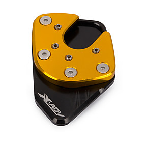 baratos Peças para Motos e Quadriciclos-acessórios de motocicleta profissional kickstand sidestand stand extensão ampliador pad para honda x-adv