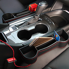levne Organizátoři aut-vnitřní autosedačka mezera kapsa organizér box multifunkční box na rukavice auto příslušenství sedačka mezera úložný kontejner držák konzole boční kapsa