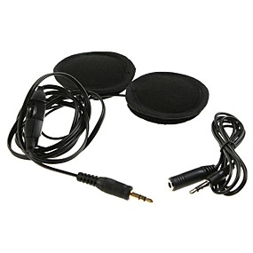 baratos Fones para Capacetes de Motocicleta-HP502 Não Cascos auriculares Estilo pendurado da orelha Caixa de Som / MP3 / Ultra Fino Motocicleta