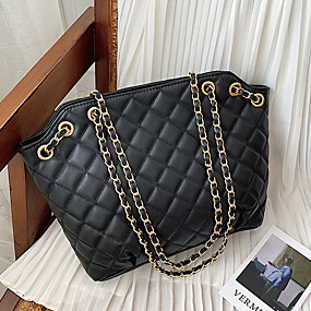 baratos Bolsas-Mulheres Bordado PU Bolsa Transversal Bordado Preto / Vinho / Branco