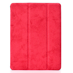 baratos Capinhas para iPad Pro 9.7''-Capinha Para Apple iPad Air / iPad (2018) / iPad Air 2 Magnética / Auto Dormir / Despertar Capa Proteção Completa Sólido PU Leather / TPU
