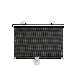 preiswerte Auto Sonnenschutz Visiere-40cmx60cm versenkbarer Sonnenschutzvorhang für Seitenfenster
