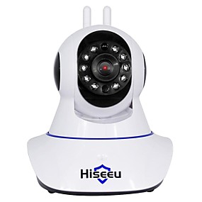 baratos Segurança-hiseeu® 1080p câmera ip sem fio câmera de vigilância de segurança doméstica wifi visão noturna câmera cctv monitor de bebê áudio bidirecional microfone embutido alto-falante detecção de movimento e al