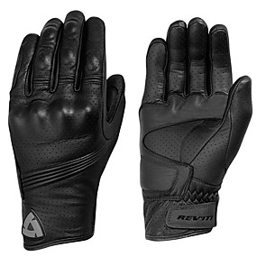 baratos Luvas para Motociclistas-luvas de motocicleta - luvas com junta rígida com aderência antiderrapante - couro de homens / mulheres luvas de motocicleta pele de carneiro respirável