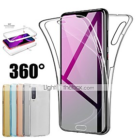 baratos Huawei P20 Lite-Capinha para huawei p smart plus 2019 / p smart 2019 / mate 20 pro / mate p20 lite / mate20 / p30pro / p30lite / p30 / p20pro / p20lite / p20 / p10reo / p10lite / p10 ultra-fino capas para todo o