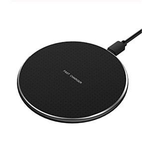 baratos Mi Max 3-Carregador Rápido / Carregador Sem Fios Carregador USB Ficha EU com cabo / Carregador Sem Fios Não suportado 2 A DC 9V para iPhone 11 / iPhone 11 Pro / iPhone 11 Pro Max