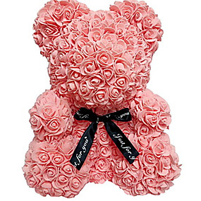 baratos Decorações em Madeira-Objetos de decoração, Tecido Contemporâneo Moderno para Decoração do lar Presentes 1pç