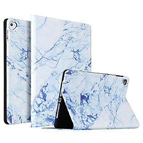 baratos Capinhas para iPad Pro 9.7''-Capinha Para Apple iPad Air / iPad 4/3/2 / iPad Mini 3/2/1 Antichoque / Anti-poeira / Ultra-Fina Capa Proteção Completa Mármore PU Leather / TPU