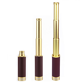 baratos Artigos para Lazer-latão 25x30 compacto telescópio mini-pirata luneta de bolso náutico