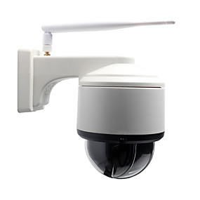 baratos Segurança-Wanscam k38c 2mp 6mm 4x zoom wifi ptz câmera ip à prova d 'água ip66 visão noturna infravermelha ao ar livre hd vídeo detecção de movimento