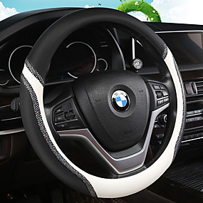 TTBD Coprivolante per Auto Coprivolante Antiscivolo Traspirante Accessori Interni Adatti per La Decorazione Auto Blu
