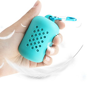 baratos Toalhas &amp; Roupões-microfibra esporte viagem toalha rápido seco absorvente compacto leve macio praia yoga banho piscina mão academia golfe toalhas-apto para ao ar livre fitness caminhadas camping + mosquetão