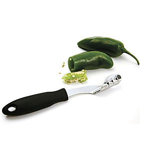 baratos Utensílios &amp; Gadgets de Cozinha-aço inoxidável chili corer tomate pimenta jalapeno ferramentas de cozinha