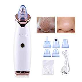 baratos Eletrônica de cuidados pessoais-Removedor de cravo nariz t zona poro vácuo acne remoção de espinhas ferramenta de sucção a vácuo facial diamante máquina de dermoabrasão rosto limpo
