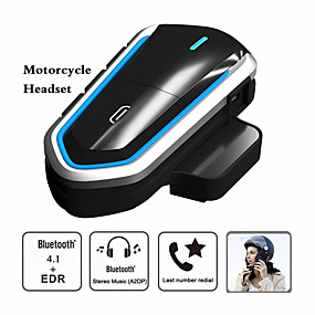 baratos Fones para Capacetes de Motocicleta-litbest b35 4.1 capacete fones de ouvido à prova d'água / motocicleta estéreo