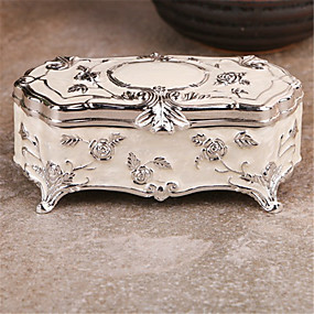 baratos Embalagem de jóias-Embalagem de jóias - Branco 10.2 cm 5.5 cm 4 cm / Mulheres