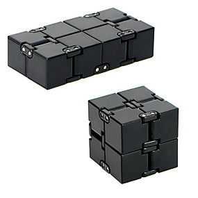 baratos Brinquedos Educativos-Cubos Mágicos Infinitos Cubo Infinito Brinquedos Antiestresse Cubos mágicos Antiestresse O stress e ansiedade alívio Crianças Adulto Para Meninos