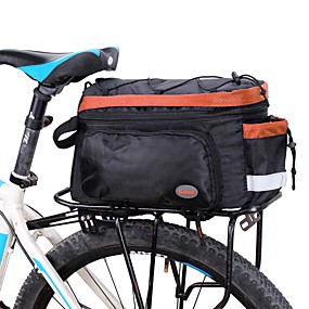 baratos Acessórios para Ciclismo-B-SOUL 35 L Mala para Bagageiro de Bicicleta / Alforje para Bicicleta Capas de Mochila Multifuncional Reflector Ciclismo Bolsa de Bicicleta Terylene Bolsa de Bicicleta Bolsa de Ciclismo Telefones de