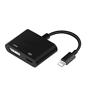 baratos Projetores e Acessórios-aplicar à apple da linha de tela hdmi gao qingtong 1080 p tieline proli8
