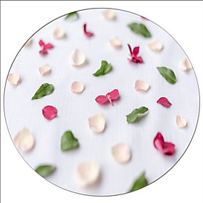 baratos Tapetes-Flor impressa tapete redondo moderno tapete antiderrapante tapete absorvente yoga tapete para entrada quarto sala de estar sofá decoração da sua casa