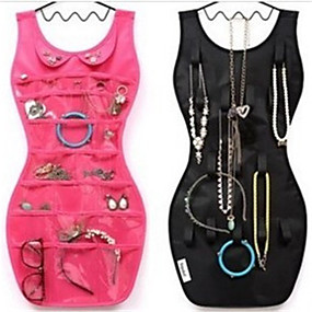 baratos Caixas de Bijuteria-Bolsas de Jóias / Embalagem de jóias - Preto, Rosa 72 cm 33 cm 72 cm / Mulheres