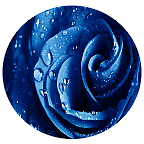 baratos Tapetes-Moderno tapete redondo tapete antiderrapante tapete absorvente tapete de yoga para entrada quarto sala de estar sofá decoração da sua casa