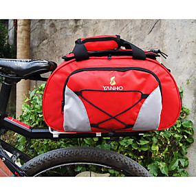 baratos Acessórios para Ciclismo-6 L Bolsa para Bagageiro de Bicicleta Malas para Bagageiro de Bicicleta Ciclismo Exterior Casual Bolsa de Bicicleta Tecido Oxford Bolsa de Bicicleta Bolsa de Ciclismo Telefones de tamanho semelhante