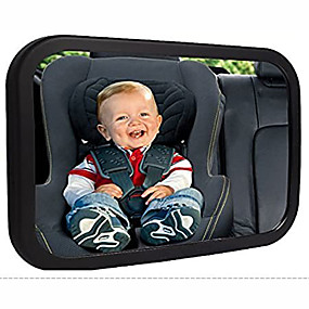 voordelige DIY Car Interiors-shynerk sh-m-02 wandelwagen spiegel auto babyspiegel auto veiligheid babyspiegel
