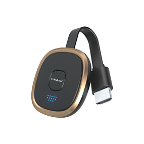 baratos Projetores e Acessórios-g19 hd mesma tela 16: 9 dongle tv mirascreen tela wi-fi hdmi airplay hd adaptador de flâmula de mídia