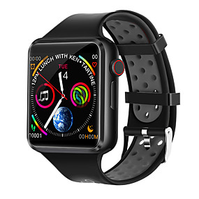 baratos Relógios Smart-C5 Unisexo Relógio inteligente Android iOS Bluetooth 2G Tela de toque Chamadas com Mão Livre Câmera Informação Controle de Câmera Cronómetro Podômetro Aviso de Chamada Monitor de Sono Lembrete