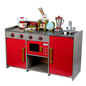 baratos Brinquedos Clássicos-Conjuntos Toy Cozinha Brinquedos de Faz de Conta Jogar Cozinha Unisexo Para Meninos Para Meninas Conveniência Interação pai-filho Engraçado Crianças