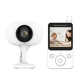 baratos Monitores Bebê-nova explosão de monitor digital sem fio de bebê de alta definição interfone bidirecional música monitor de temperatura da sala de visão noturna