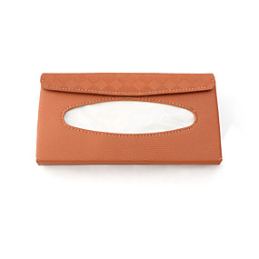 levne Organizátoři aut-auto ručník taška slunečník židle zadní namontované auto hedvábný box papírový ručník kryt sací box