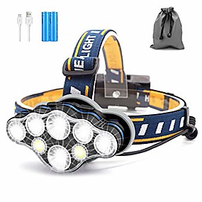 Mini Scheinwerfer LED Scheinwerfer Stirnlampe Wandern Camping Wasserdicht Ul PK