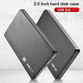 Universal 2.5 Inches Electrical Dictionary Case Black Sinzau External Hard Drive Case