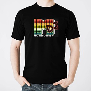 led t shirt online