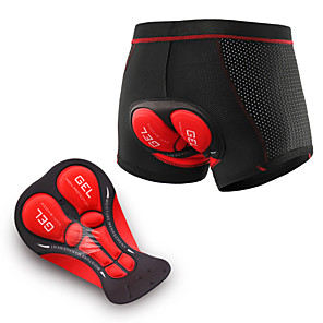 arsuxeo men's cycling under shorts