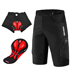 arsuxeo men's cycling under shorts