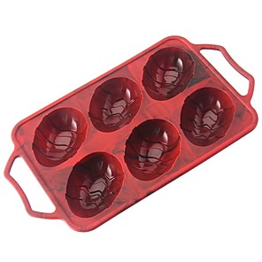 GN LC/_ BA/_ 3D SILICONE BAKING MOLD MOULD CUP CAKE MUFFIN JELLY DESSERT CHOCOLAT
