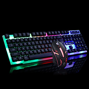 Black XIONGHAIZI Silent Wired Chocolate Keyboard Green Game Dedicated Retro Punk Round Keycap Keyboard Notebook Desktop Computer External Ultra-Thin USB Home Office Keyboard White Office Pink