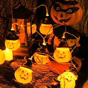 Halloween Merkkijonovalot 10 Led Kurpitsa Aave Luurankoja Merkkijono Festivaali Halloween Lelut Lahjat Puvut Baari Kotibileiden Koristelu Halloween Ornamentti 8160693 2021 Hintaan 13 65