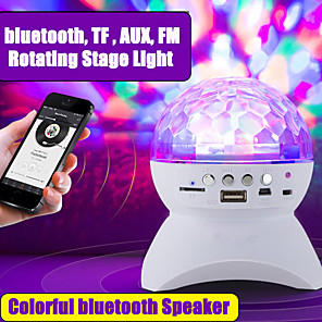 laser mini party bluetooth speaker
