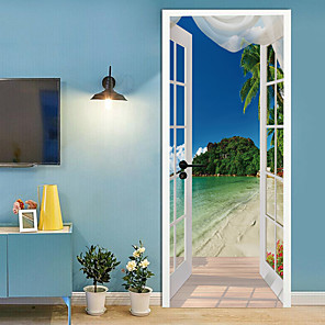 Luminous Snowflake Pattern Wall Sticker Removable Pvc Window Glass Wall NF