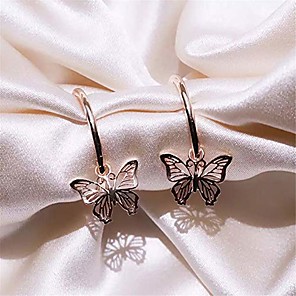Cngstar Elegant Jewelry Set for Women Pearl Teardrop Zirconia Rhinestone Drop Earrings Necklace Jewelry Sets for Bridesmaids White