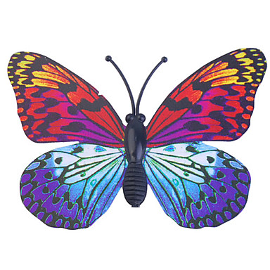 Glow-in-Dark Butterfly 6Pcs Home 3D butterfly wall stickers with Pin ...