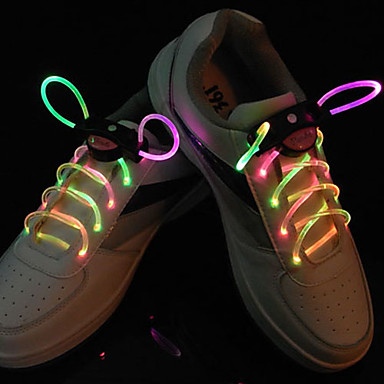 Flash Grow Stick Colorful Light Waterproof LED Shoelace (1-Pair) 205355 ...