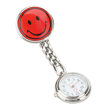 baratos Mais Vendidos-Mulheres Enfermeira Relógios Quartzo Prata Relógio Casual Analógico senhoras Doce Fashion - Branco Roxo Amarelo Um ano Ciclo de Vida da Bateria