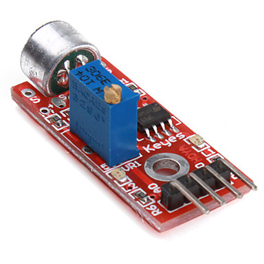 Electronics DIY (For Arduino) Microphone Sound Detection Sensor Module ... Circuit Diagram