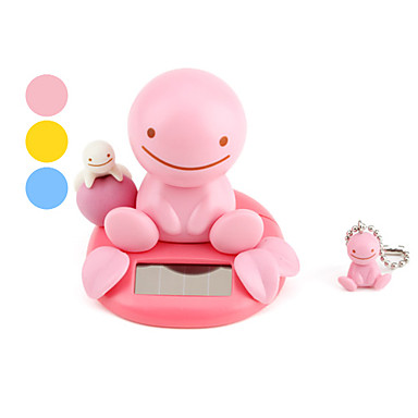solar powered nodding toy